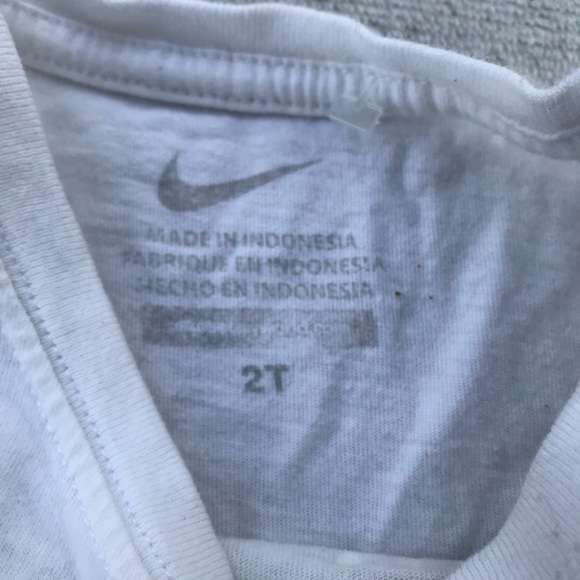 Rainbow Heart Nike Tee - Picture 3 of 4